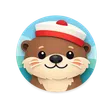 Cartoon-style penguin avatar with soft shading and subtle gradients, showing a friendly expression.